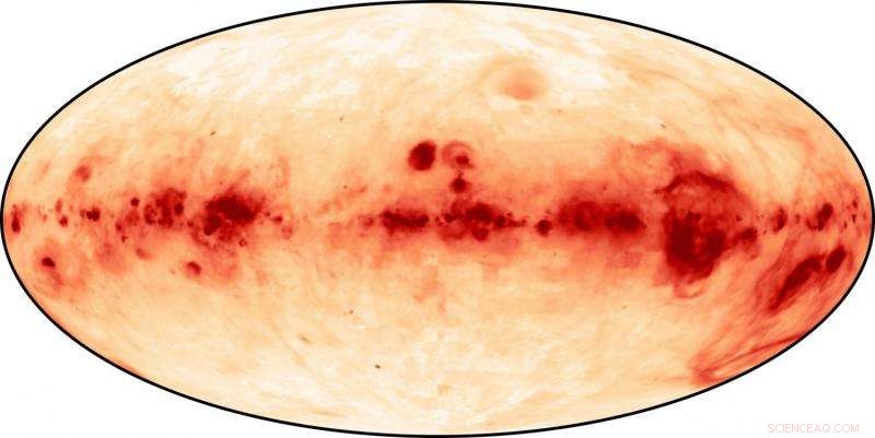 New Survey Illuminates Milky Way s Ionized Hydrogen Layer