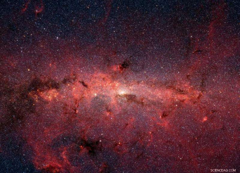 New Survey Illuminates Milky Way s Ionized Hydrogen Layer