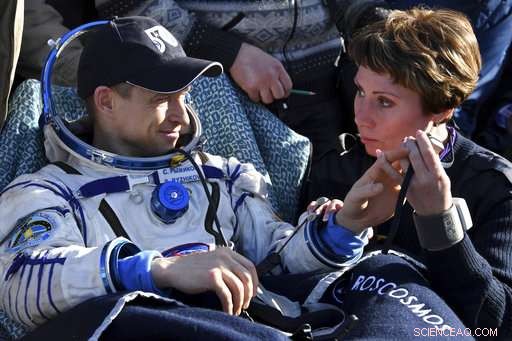 Russian Cosmonaut Claims He Transported Saint’s Relics to Space