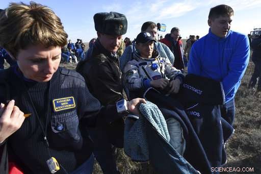 Russian Cosmonaut Claims He Transported Saint’s Relics to Space