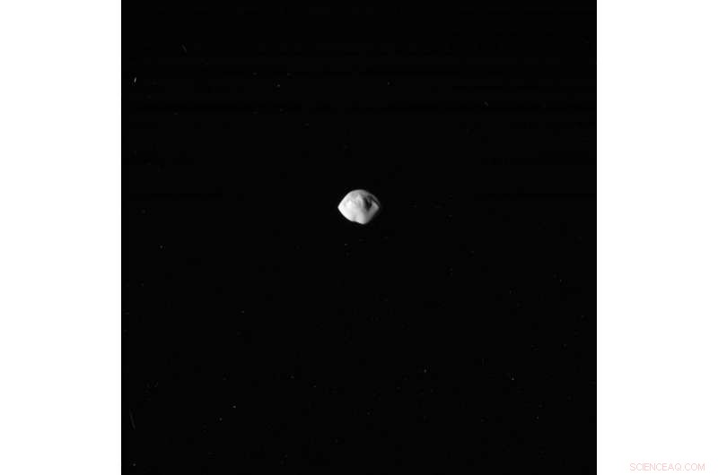 Cassini Captures Stunning Close‑Up of Saturn’s Atlas Moon