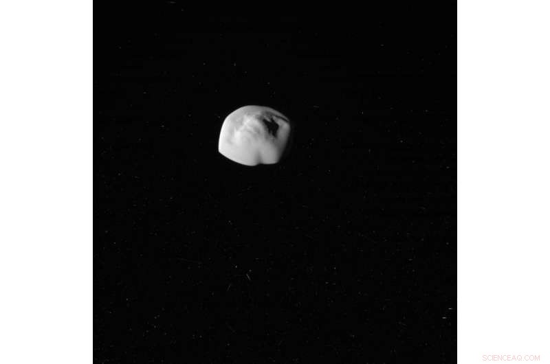 Cassini Captures Stunning Close‑Up of Saturn’s Atlas Moon