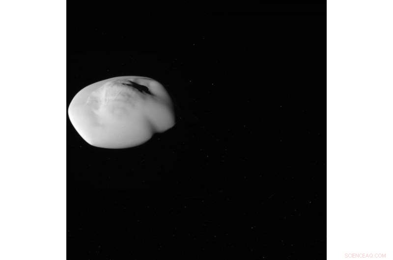 Cassini Captures Stunning Close‑Up of Saturn’s Atlas Moon