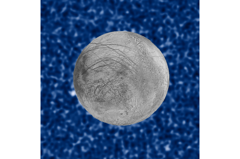 Hubble Detects Potential Venting Activity on Europa