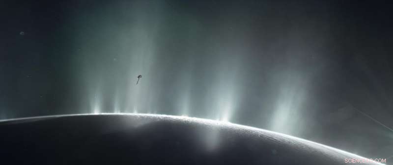 NASA Missions Reveal Fresh Insights into Ocean Worlds Across the Solar System