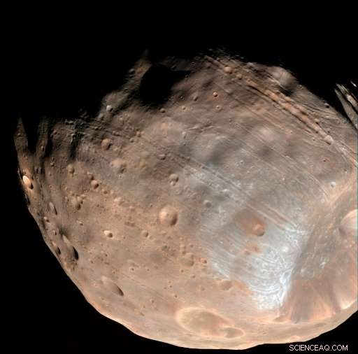 France and Japan Plan to Land Probe on Mars  Moon Phobos to Retrieve Samples