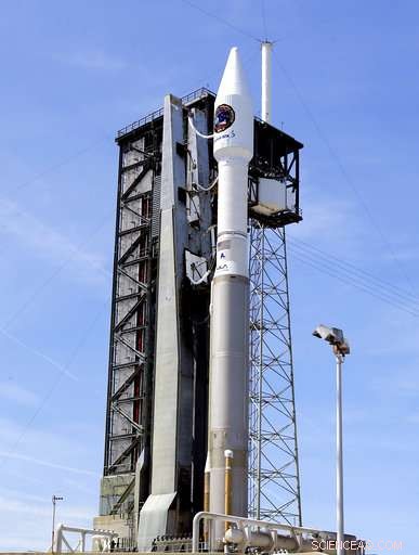 NASA Offers First Live 360° View of Atlas V Rocket Launch