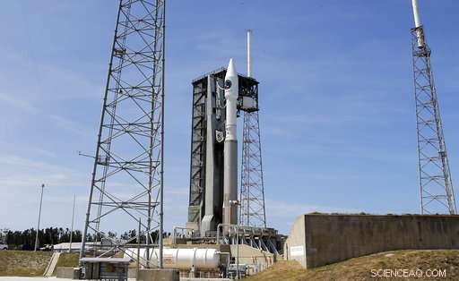 NASA Offers First Live 360° View of Atlas V Rocket Launch