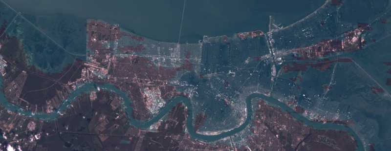 NASA & USGS Collaborate on Cutting-Edge Flood Mapping for Earth Science