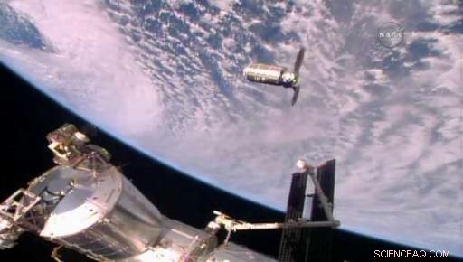 Orbital ATK Prepares Tuesday Launch of Supplies to the International Space Station