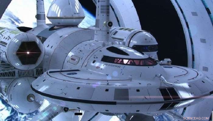 Could Space Travelers Melt While Accelerating Through Deep Space?