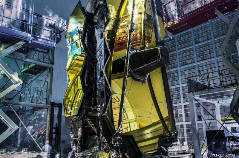 James Webb Space Telescope: Lights‑Out Inspection in NASA Cleanroom