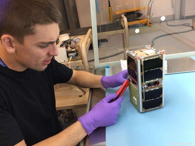 Australia Returns to Satellite Launches with New UNSW CubeSat