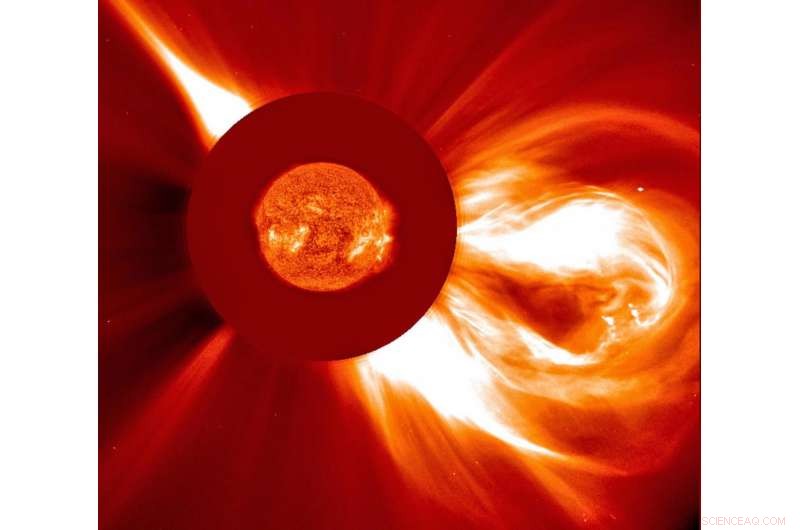 NASA & Partners Advance Space Weather Science to Protect Earth