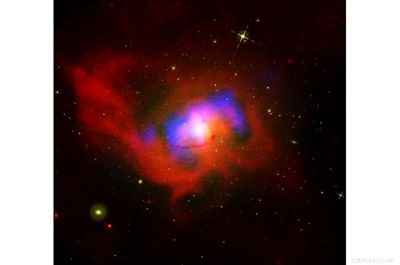 The Chaotic Pulse of a Black Hole’s Heart