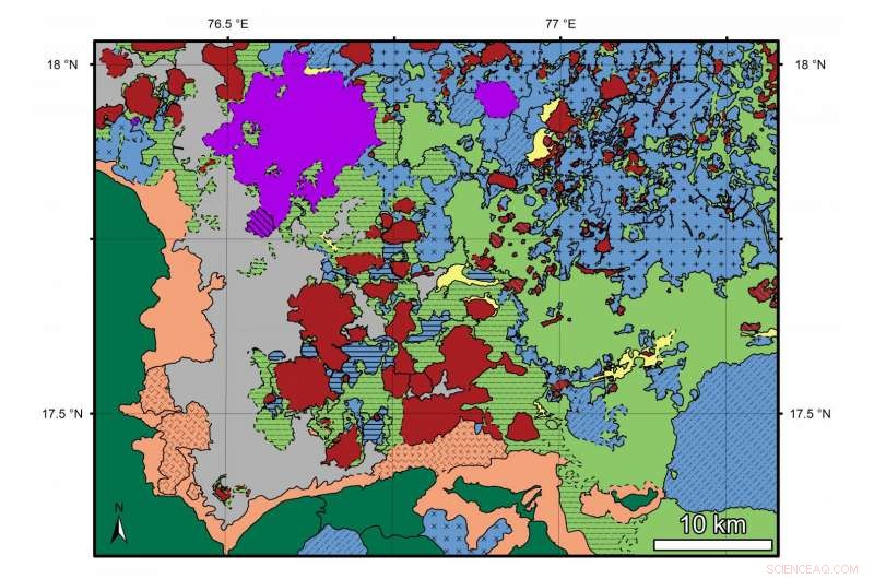 Brown University Publishes Comprehensive Map of Potential Mars Rover Landing Site