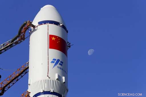 China Launches First Unmanned Cargo Spacecraft, Marking a Milestone in Space Logistics