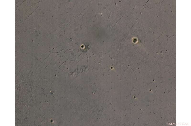 Revisiting Opportunity’s 2004 Martian Landing Site: New Insights from MRO