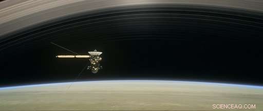 Cassini s Final Journey: NASA s Last Mission Around Saturn