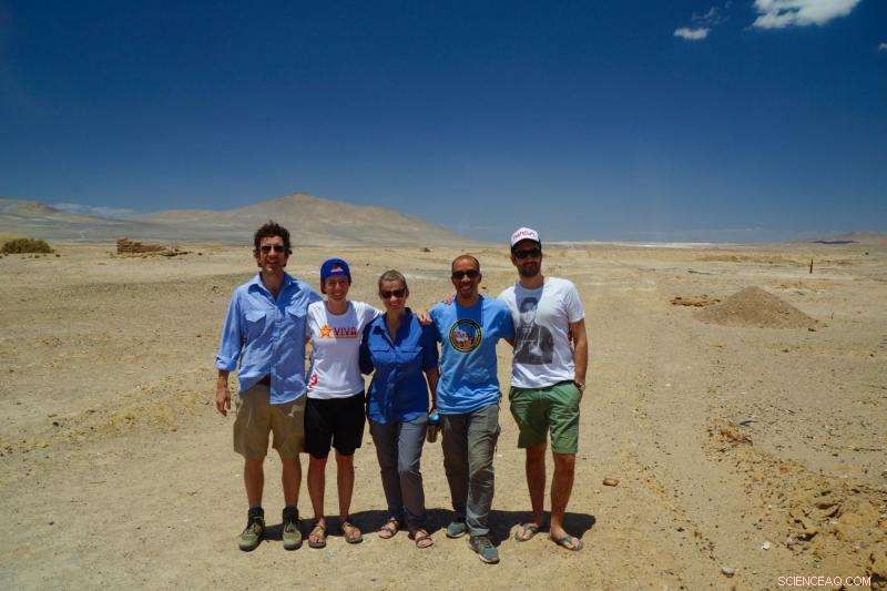 Discovering Life in the Ultra-Dry Atacama Desert: What It Means for Mars