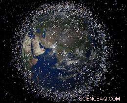 Space Debris Threatens Satellite Operations as Orbital Congestion Rises