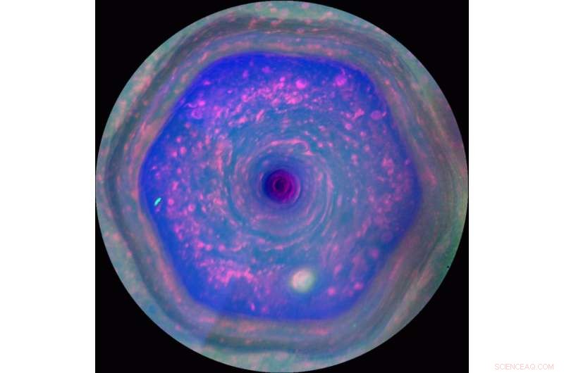 Cassini Mission Unveils Saturn’s Hidden Secrets
