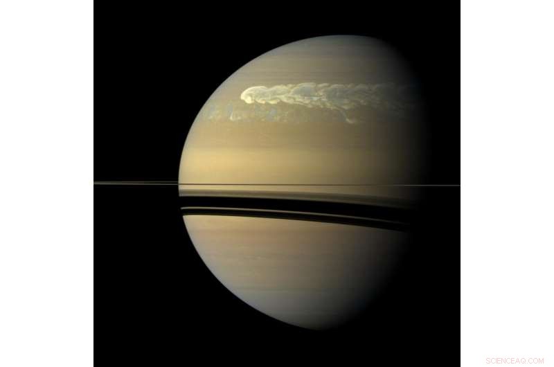 Cassini Mission Unveils Saturn’s Hidden Secrets