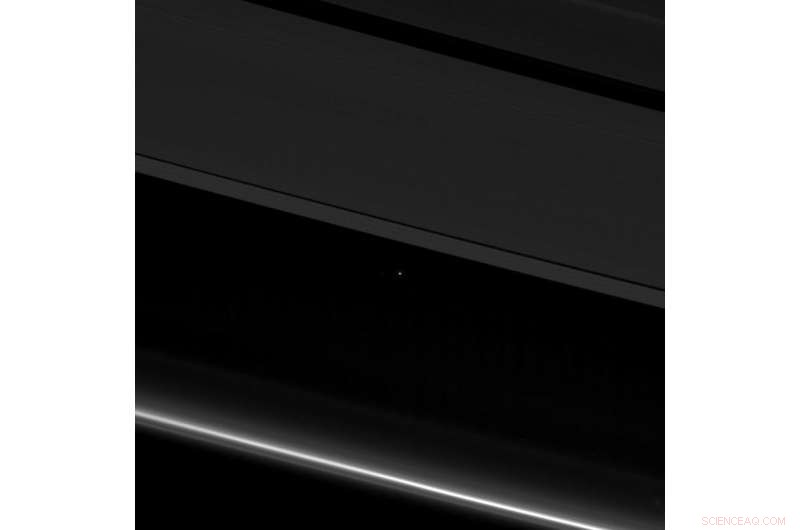 NASA’s Cassini Captures Earth Amid Saturn’s Rings in Stunning Image