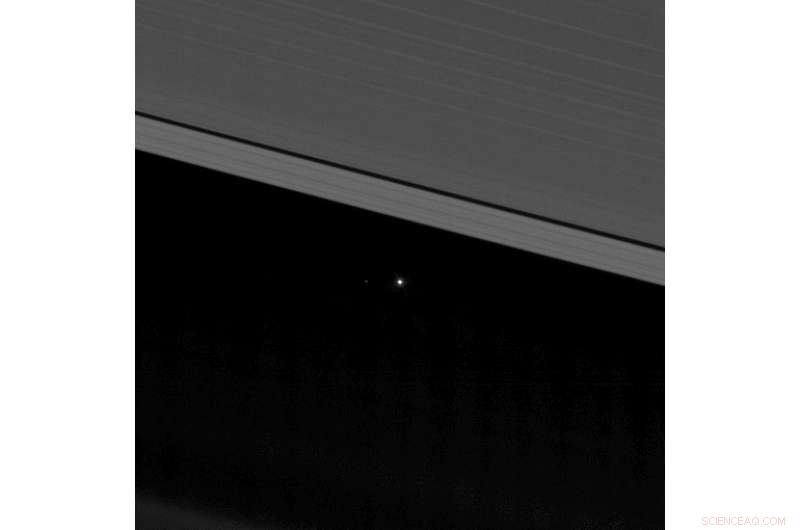 NASA’s Cassini Captures Earth Amid Saturn’s Rings in Stunning Image