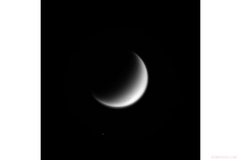 Cassini’s Final Titan Flyby: 1,000 km Close Encounter on 22 April 2017