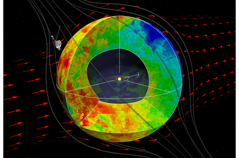 New NASA Data Redefines Solar System’s Heliosphere Shape