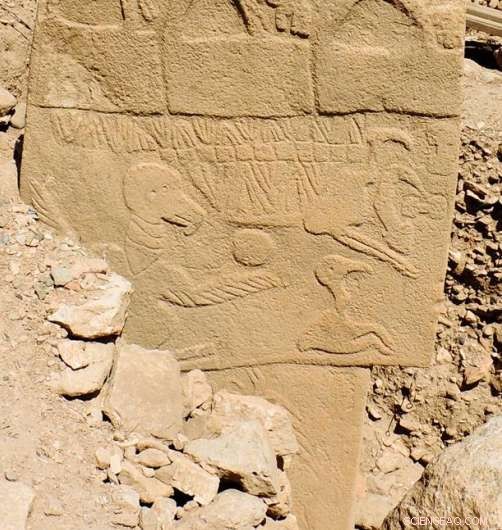 Göbekli Tepe Pillars Reveal Evidence of Comet Impact that Shaped Human History