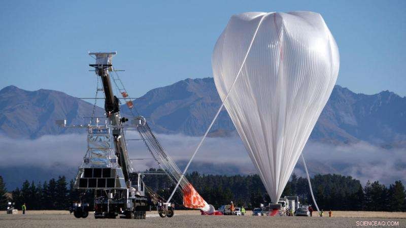 NASA Launches Super-Pressure Balloon Aiming to Surpass 100‑Day Flight Record