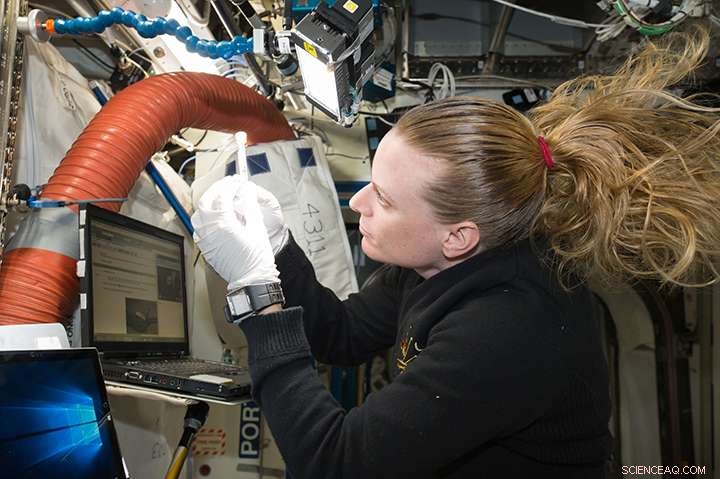 Sequencing the Station: NASA Seeks to Identify Unknown Microbes in Space