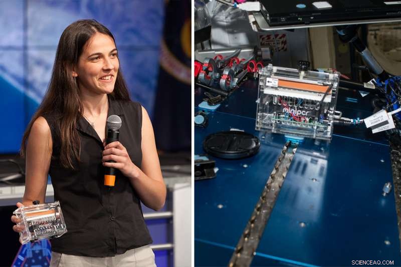 Sequencing the Station: NASA Seeks to Identify Unknown Microbes in Space