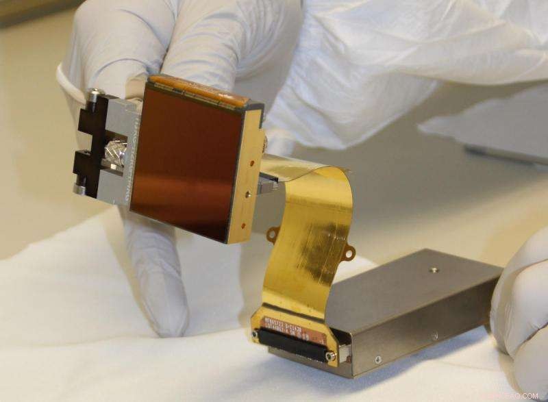 First Euclid Detectors Delivered, Advancing the Mission