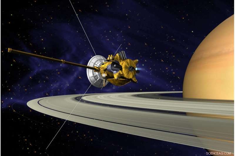 Cassini Spacecraft, Equipped with CU Boulder Instrument, Begins Final Journey Around Saturn