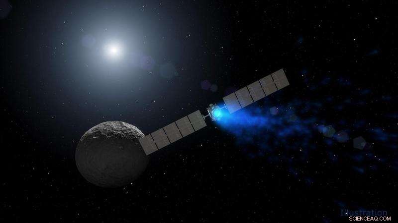 NASA s Dawn Mission Prepares to Observe Ceres Amid Third Reaction Wheel Failure