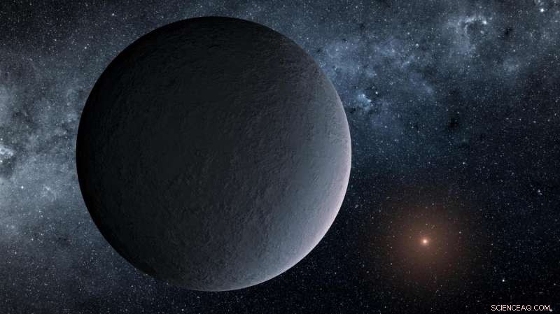 Iceball Planet Discovered via Microlensing Reveals New Frontier in Exoplanet Research