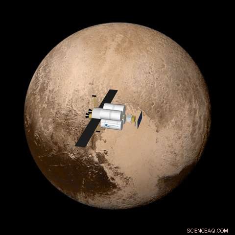 Pluto’s Next Mission: Orbiter and Lander Planned