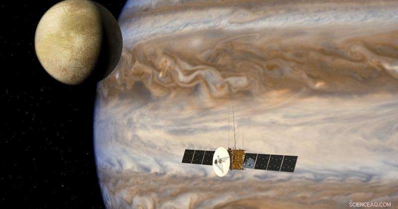 ESA’s JUICE Mission Can Detect Water in Europa’s Plumes