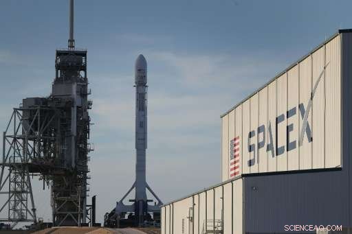 SpaceX Postpones Classified U.S. Military Launch to a Later Date
