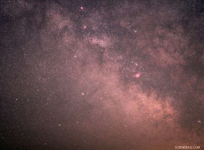 International Astronomers Identify Hidden Black Hole in Sagittarius Constellation