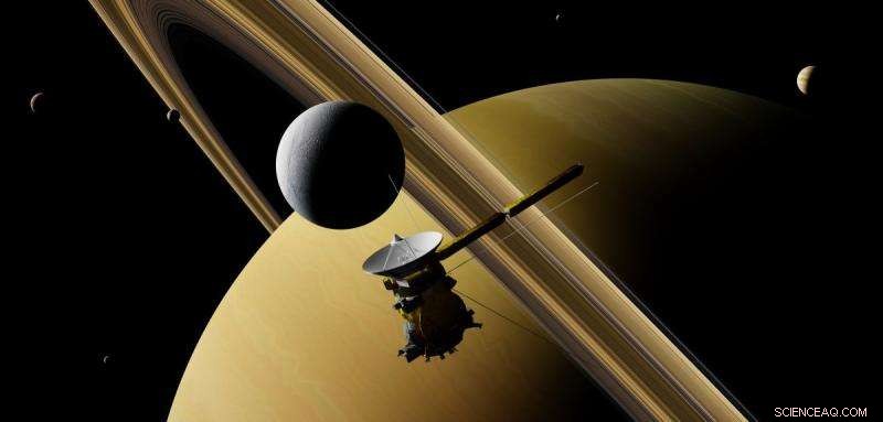 Oxford Honors Cassini Mission as Its Final Days Approach