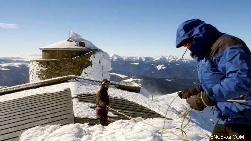 Revitalizing Ukraine’s Mountain Observatory: A Fresh Start After War
