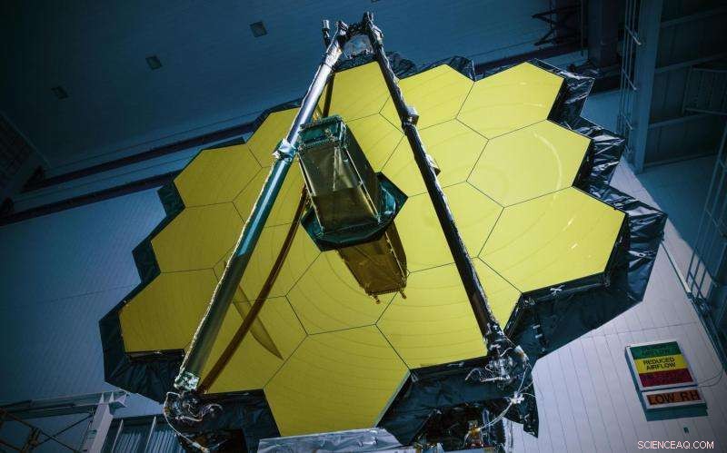 NASA’s Webb Telescope Finishes Goddard Tests, Heads to Houston for Final Verification