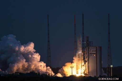 Strike-Delayed European Rocket Launch to Proceed as Planned