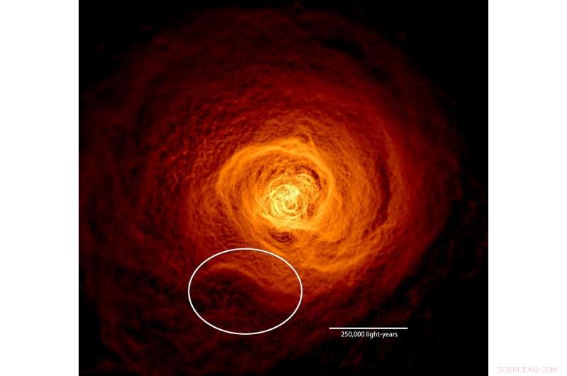 Scientists Reveal Enormous Wave Moving Through the Perseus Galaxy Cluster