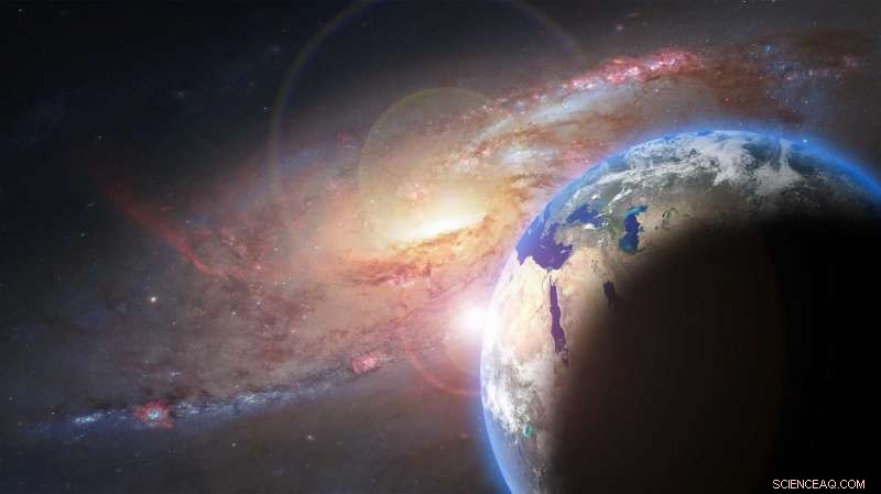 Astronomer Investigates Methods to Detect Long-Extinct Intelligent Alien Life