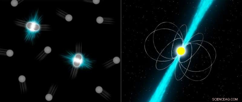 Pulsars Likely Cause of Milky Way’s Gamma‑Ray Excess, Questioning Dark Matter Signal